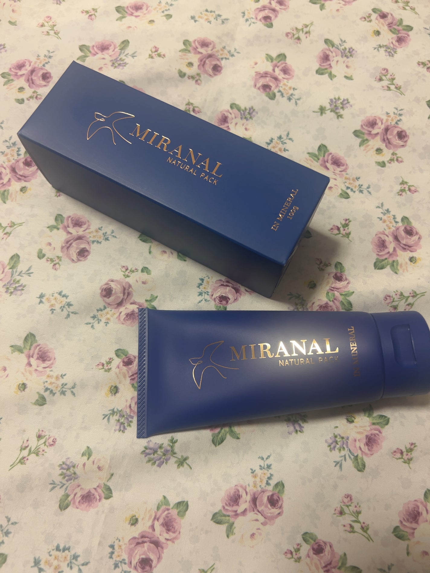 ナチュラルパック /MIRANAL/洗い流すパック・マスクを使ったクチコミ(1枚目)