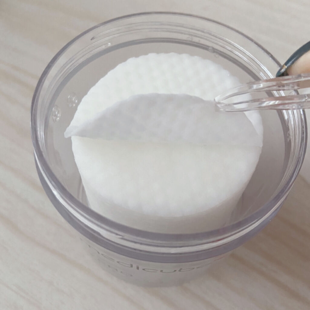 ゼロ毛穴パッド 2.0/MEDICUBE/トナーパッドを使ったクチコミ（3枚目）