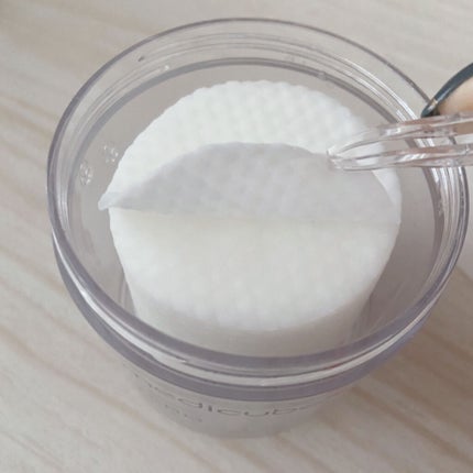 ゼロ毛穴パッド 2.0/MEDICUBE/トナーパッドを使ったクチコミ(3枚目)