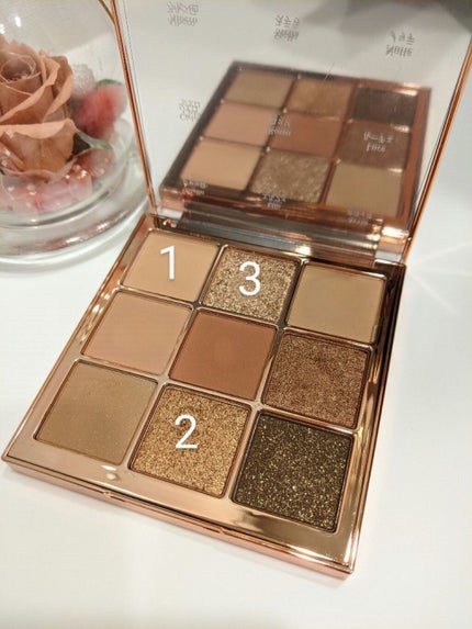 The Bella collection eyeshadow palette/CELEFIT/アイシャドウパレットを使ったクチコミ(2枚目)