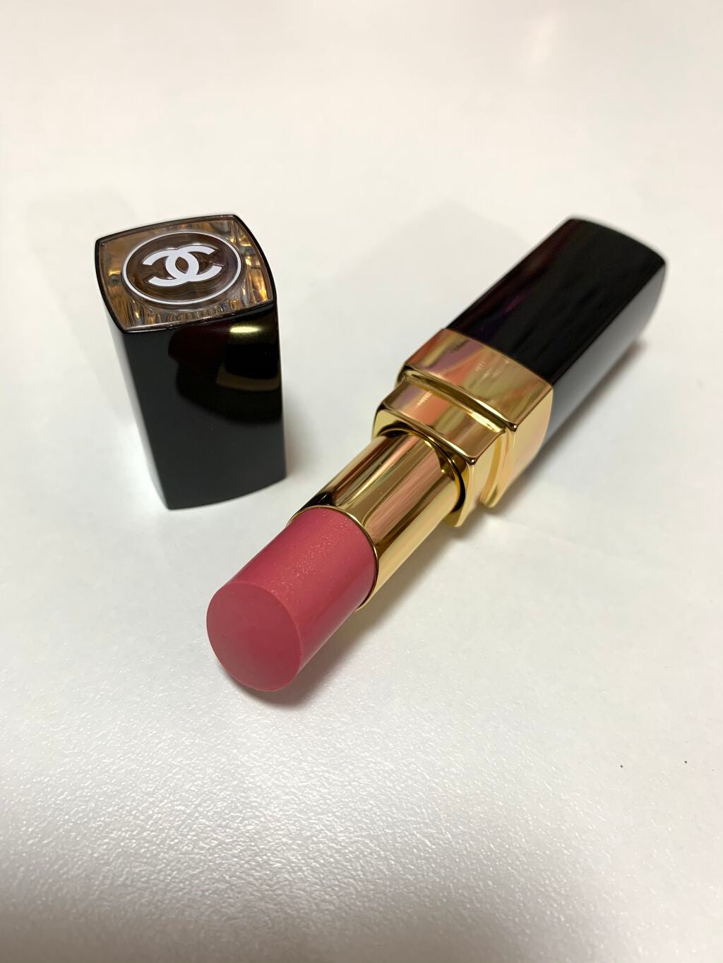 ルージュ ココ フラッシュ/CHANEL/口紅を使ったクチコミ(2枚目)