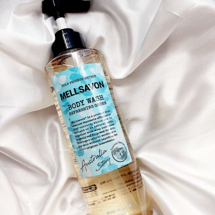 Mellsavon ボディウォッシュ リフレッシンググリーンのクチコミ「🔖ユーカリミントで爽やかなバスタイム🛁🚿
【MELLSAVON】
▼ボディウォッシュ リフレ.....」(2枚目)