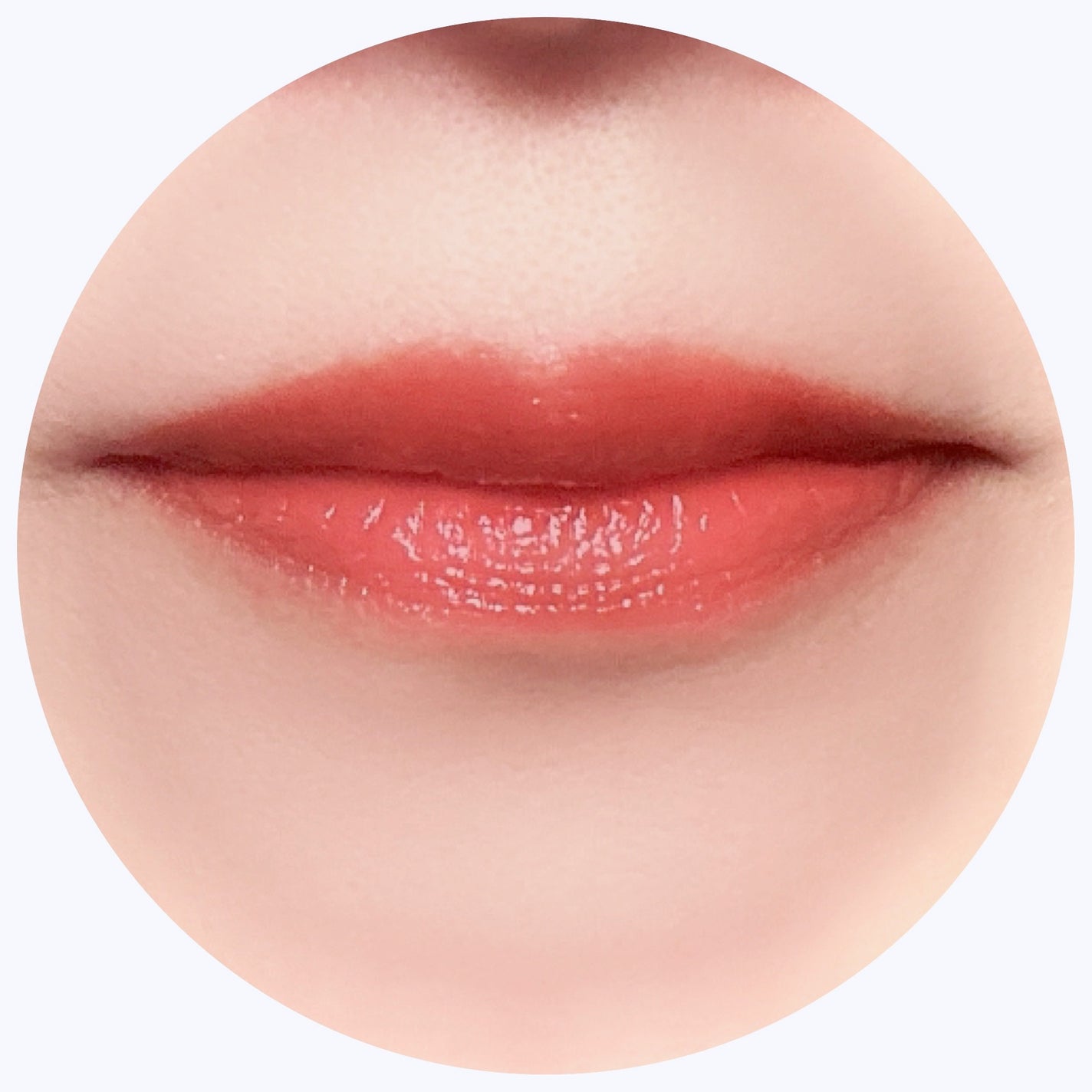 エアリーリップミラー うさぎVer./COLORKEY/口紅・グロス・リップライナー・リップケアを使ったクチコミ(4枚目)