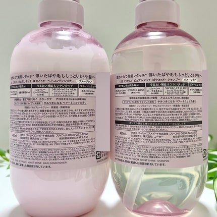 SS ビオリス ピュアレタッチ うねさぁら シャンプー/ヘアコンディショナー/SSビオリス/市販シャンプーを使ったクチコミ(6枚目)