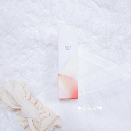 クリアミルク/BENEFIQUE/その他洗顔料を使ったクチコミ(8枚目)