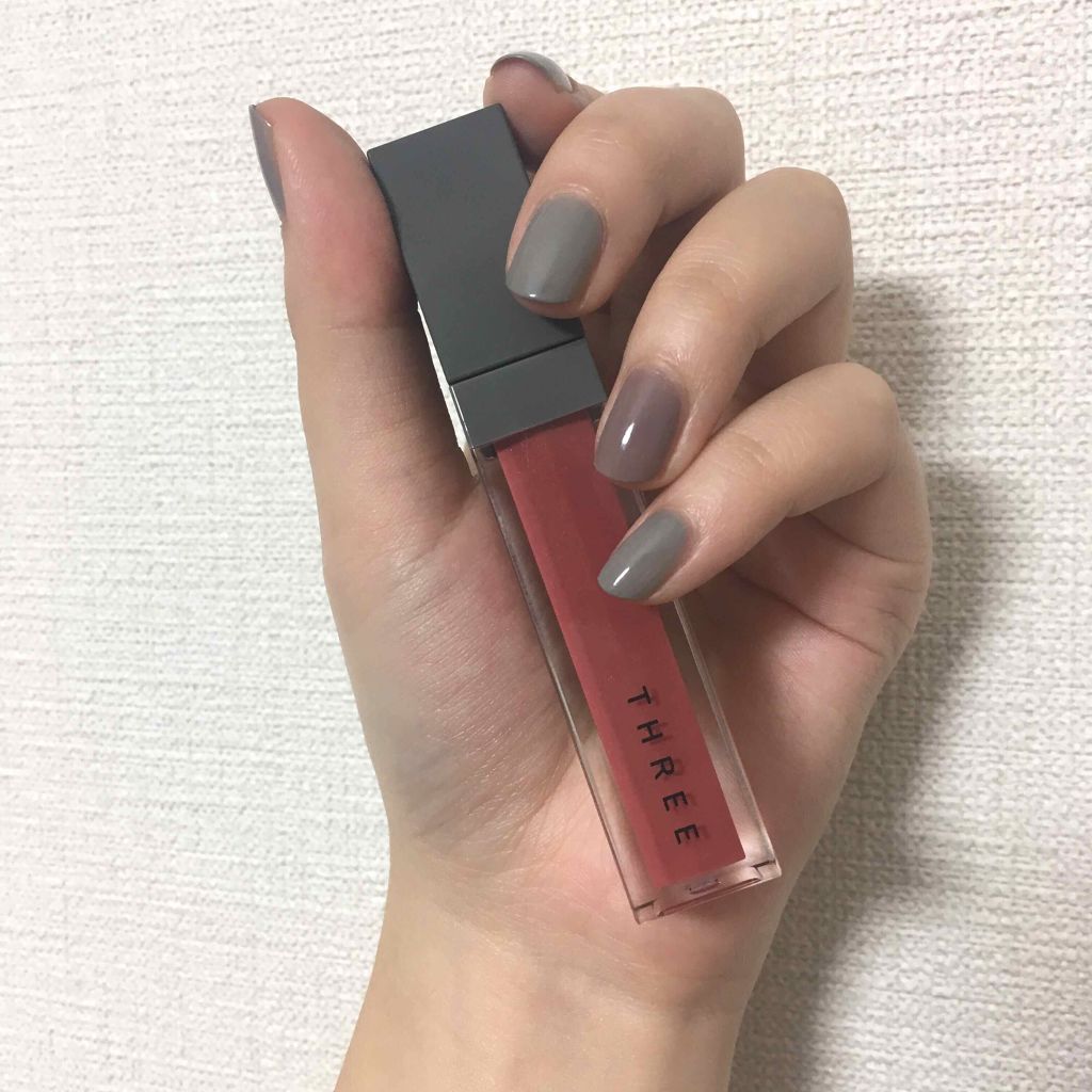 リリカルリップブルーム/THREE/口紅を使ったクチコミ(1枚目)
