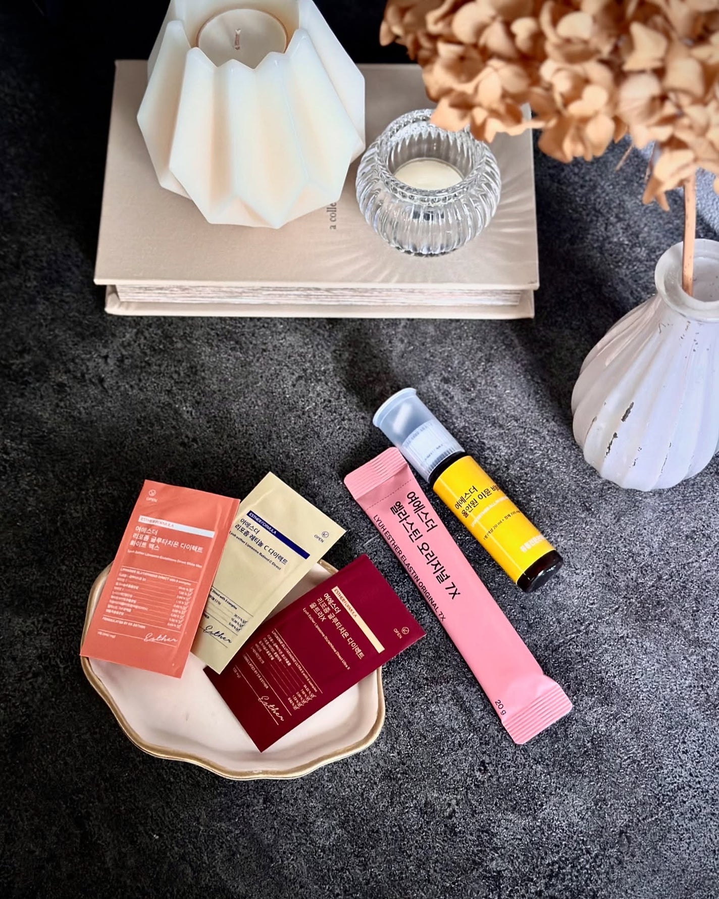 ヨエスターエラスチンオリジナル7X/ESTHER FORMULA/美容サプリメントを使ったクチコミ(1枚目)