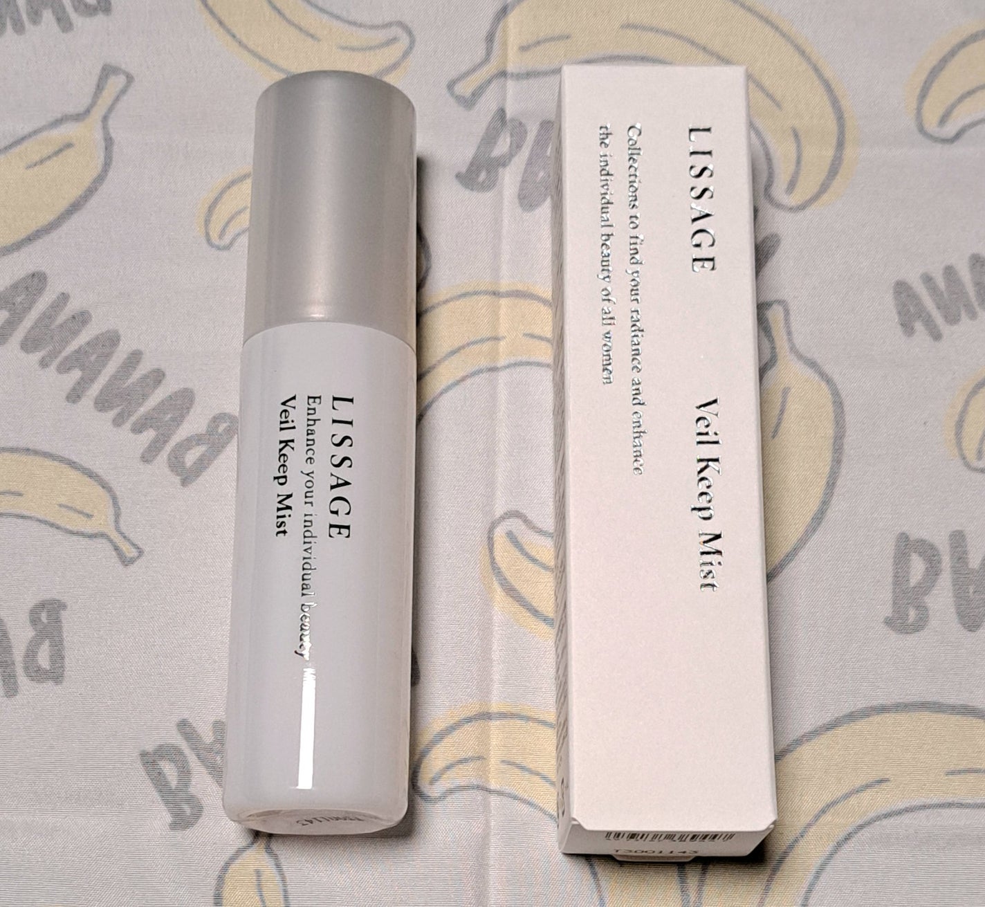 ヴェイルキープミスト/リサージ/フィックスミストを使ったクチコミ(1枚目)