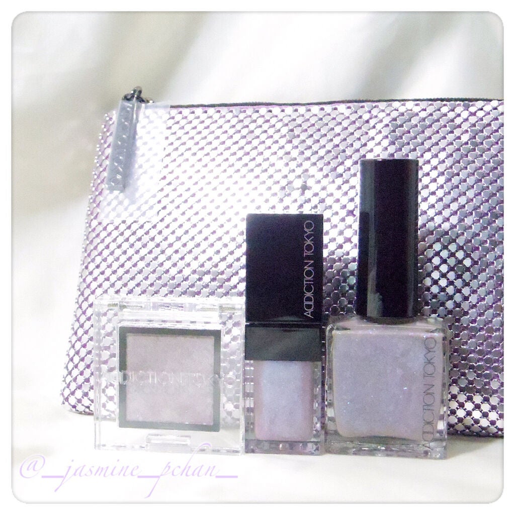 スパークルカラーコレクション ムーンリバー /ADDICTION/メイクアップキットを使ったクチコミ(10枚目)