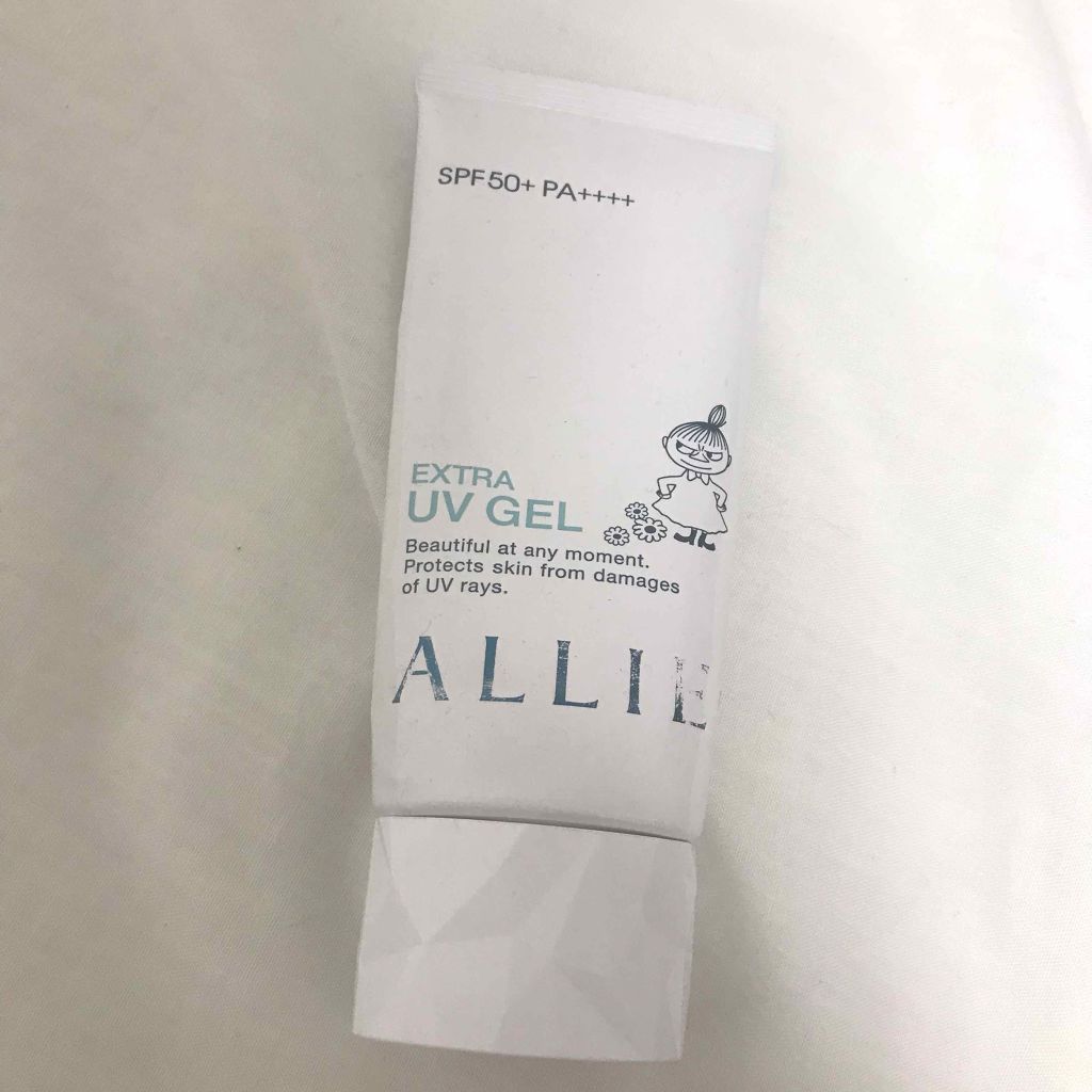 エクストラUV ハイライトジェル/アリィー/日焼け止めジェルを使ったクチコミ（1枚目）