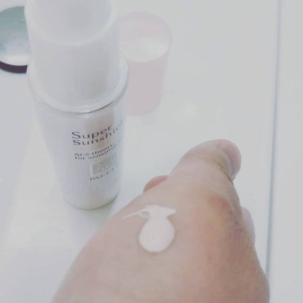 スーパーサンシールド EX/ACSEINE/化粧下地を使ったクチコミ(2枚目)