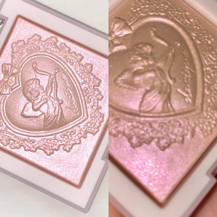 ラックスグロウハイライター/dasique/パウダーハイライトを使ったクチコミ(8枚目)