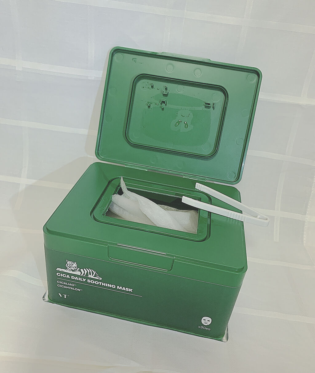 CICA デイリースージングマスク/VT/シートマスク・パックを使ったクチコミ（2枚目）