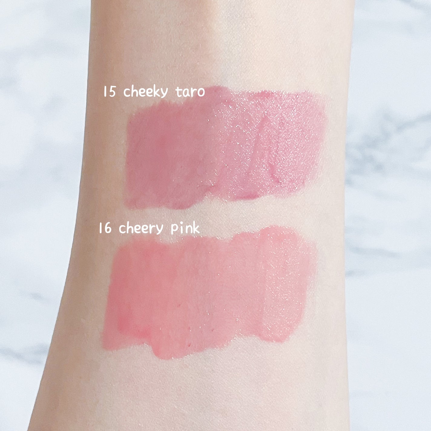 デュイフルウォーターティント/rom&nd/リップティントを使ったクチコミ(5枚目)