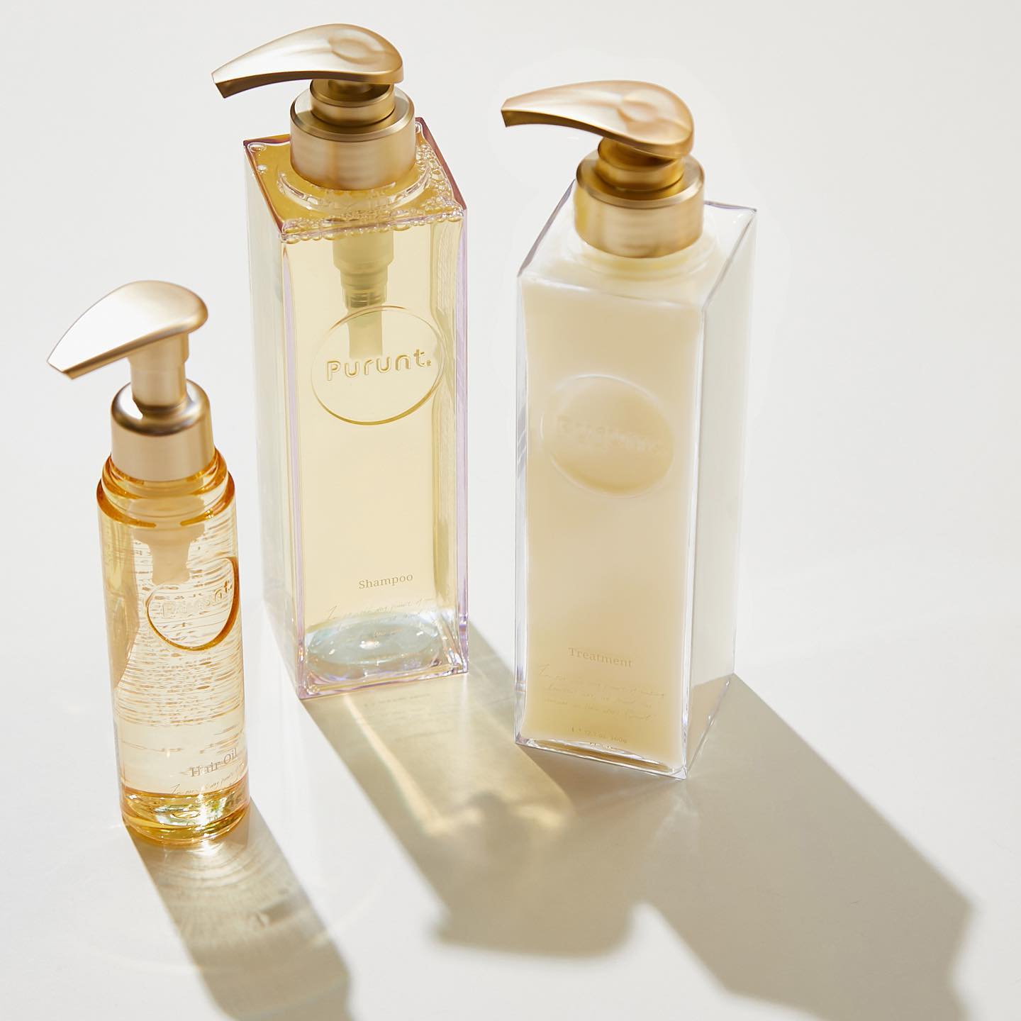 プルント モイストリッチ美容液シャンプー／モイストリッチリペア美容液トリートメント/Purunt./市販シャンプーを使ったクチコミ（1枚目）