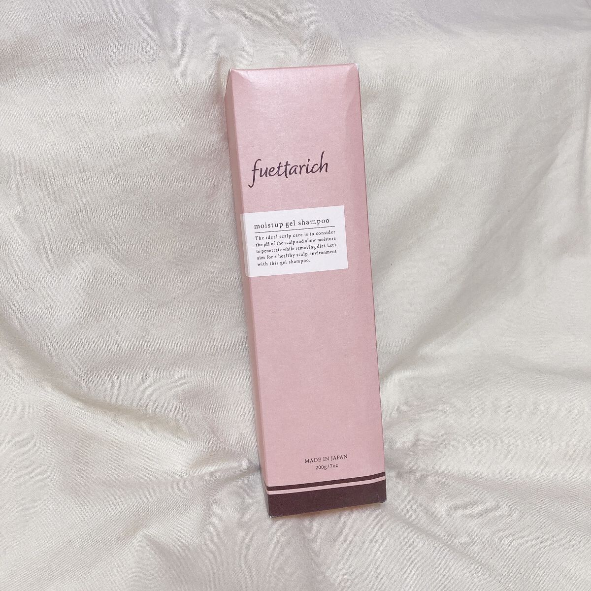 モイストアップ ジェル シャンプー/トリートメント/fuettarich (フエッタリッチ)/サロンシャンプーを使ったクチコミ（1枚目）