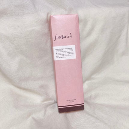 モイストアップ ジェル シャンプー/トリートメント/fuettarich (フエッタリッチ)/サロンシャンプーを使ったクチコミ(1枚目)