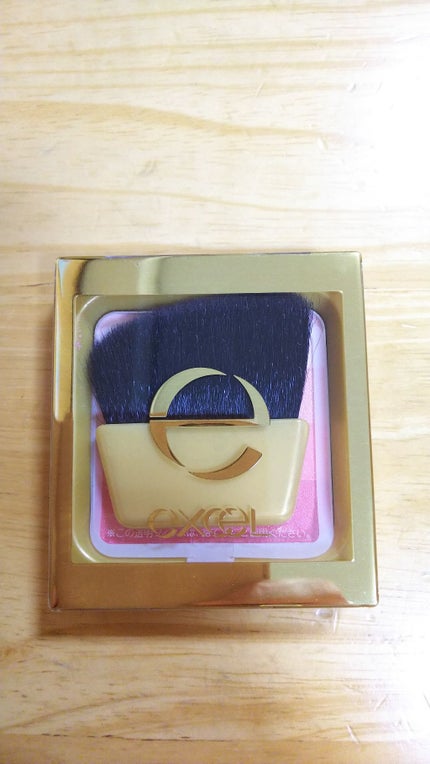 グラデーションチーク N/excel/パウダーチークを使ったクチコミ(3枚目)