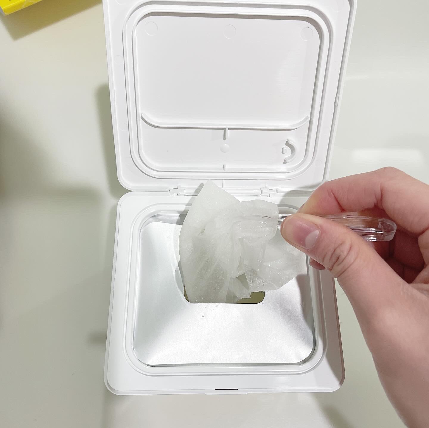 キューブマスク レチノール/ネイチャーリパブリック/シートマスク・パックを使ったクチコミ（2枚目）