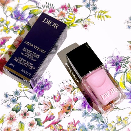 ディオール ヴェルニ/Dior/マニキュアを使ったクチコミ(9枚目)