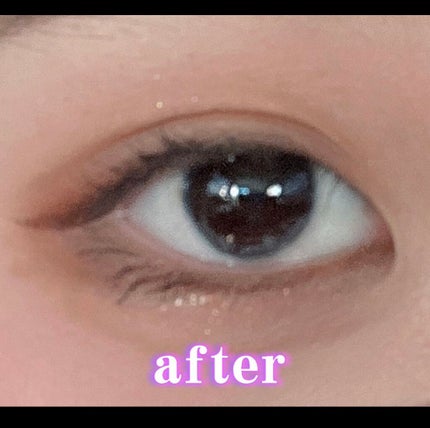 「塗るつけまつげ」自まつげ際立てタイプ/デジャヴュ/マスカラを使ったクチコミ(5枚目)