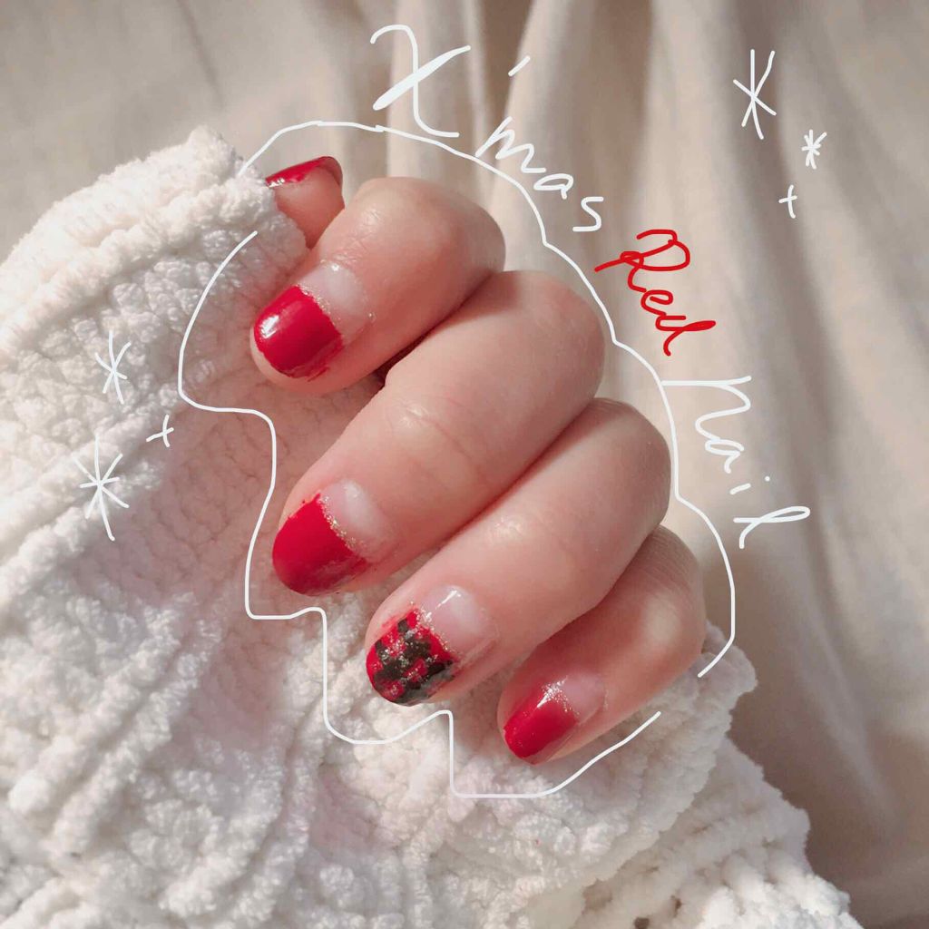 ネイルホリック リミテッドカラー Sweets Holic RO660/ネイルホリック/マニキュアを使ったクチコミ（1枚目）