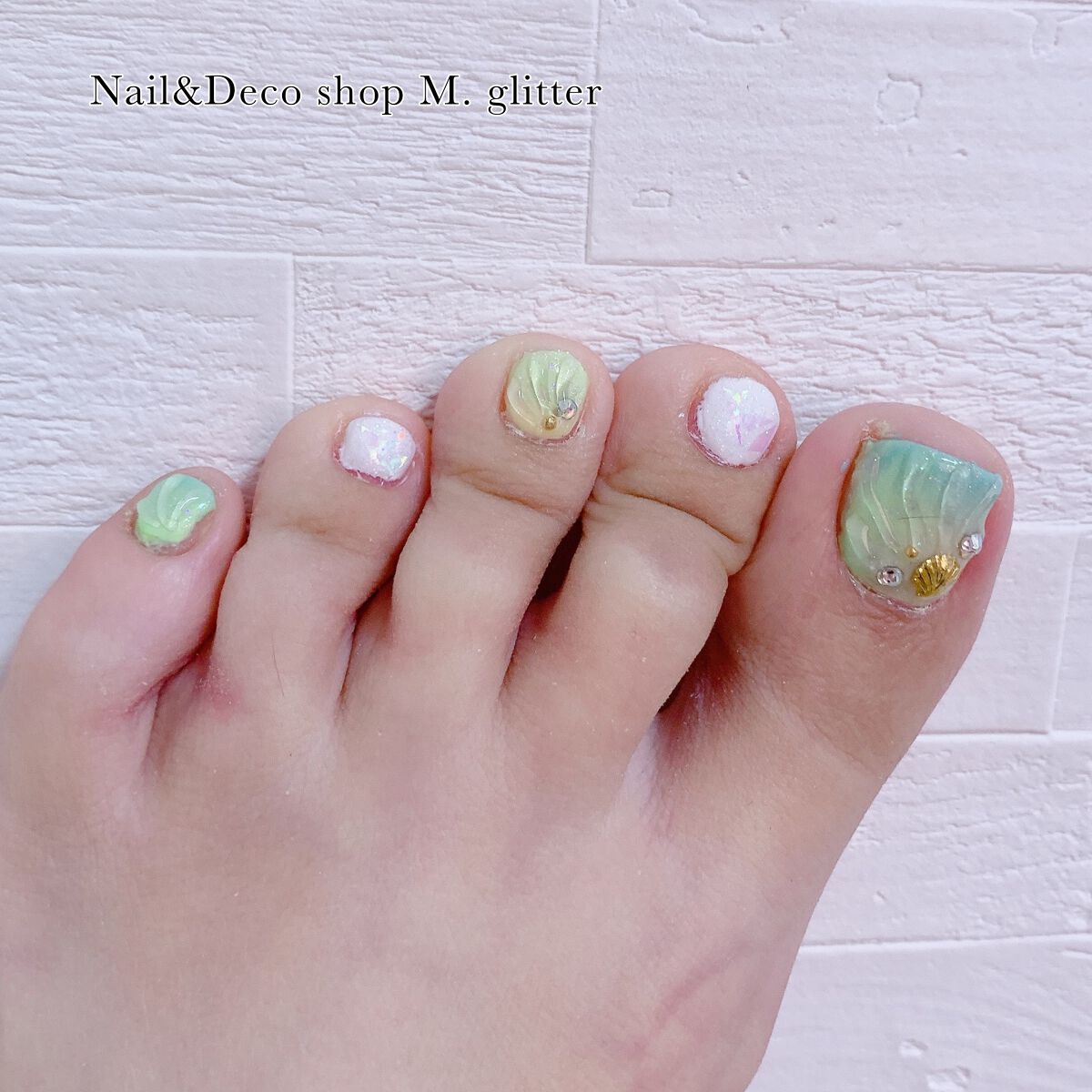 ノンワイプクリア キャンジェル(トップコート)/プリジェル/ジェルネイルを使ったクチコミ(4枚目)