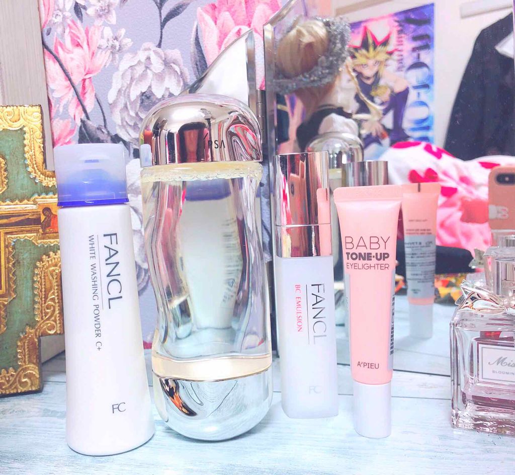 ホワイト洗顔パウダー C/ファンケル/洗顔パウダーを使ったクチコミ（1枚目）