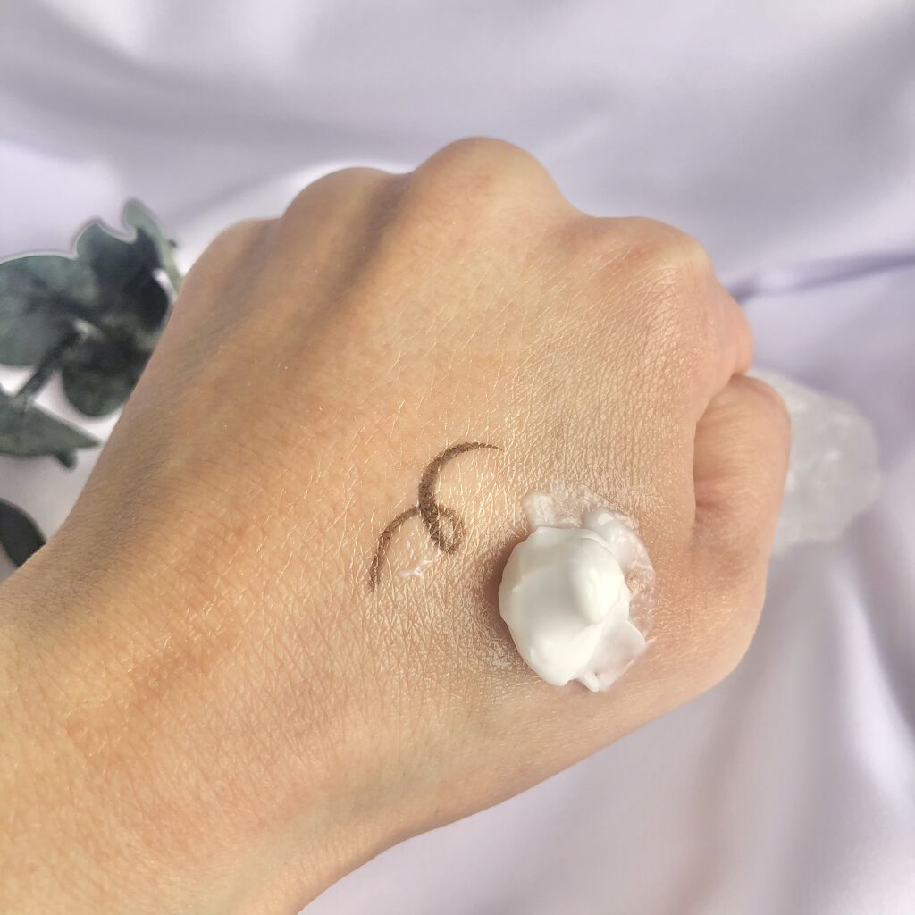 クリアフェイス クリームクレンジング/POND'S/クレンジングクリームを使ったクチコミ（3枚目）