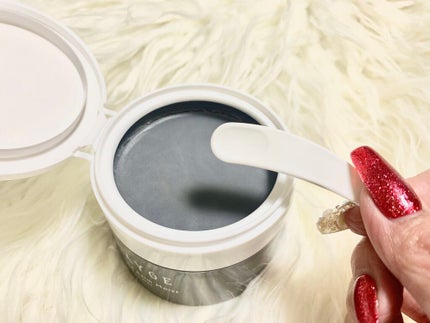 クレンジングバームモイストN/CLAYGE/クレンジングバームを使ったクチコミ(2枚目)