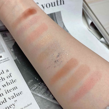 プレイカラー アイシャドウ/ETUDE/アイシャドウパレットを使ったクチコミ(4枚目)