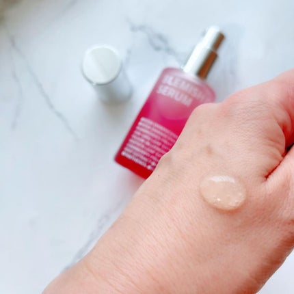 ブレミッシュケアアップ セラム/ISOI/美容液を使ったクチコミ(4枚目)