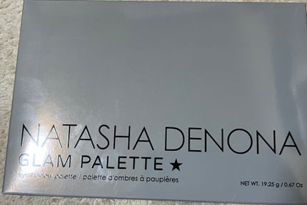 Natasha Denona グラムパレットのクチコミ「
Natasha Denona
GLAM PALETTE
これSNSで滅茶苦茶見かけてた.....」(2枚目)