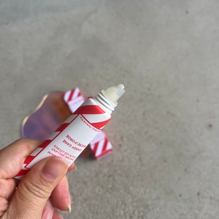 リップグロウィバーム キャンディケイン/LANEIGE/リップバームを使ったクチコミ(2枚目)