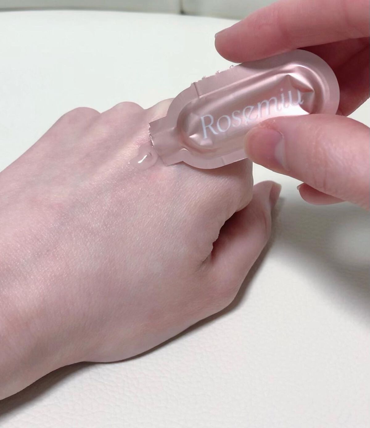 ファーストセラム/Rosemiu/美容液を使ったクチコミ(4枚目)