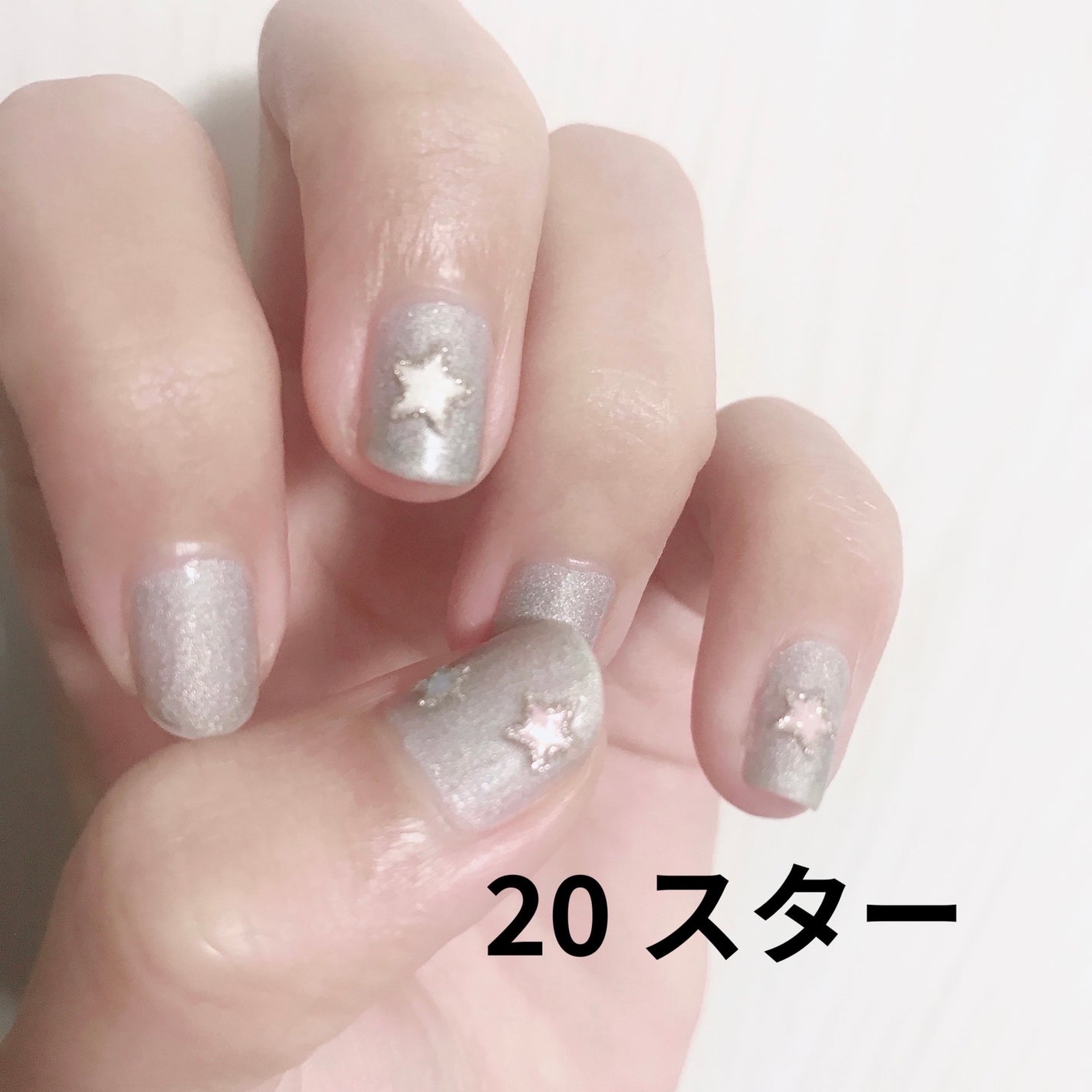 pa ミニネイルスティッカー/pa nail collective/ネイルシールを使ったクチコミ(3枚目)