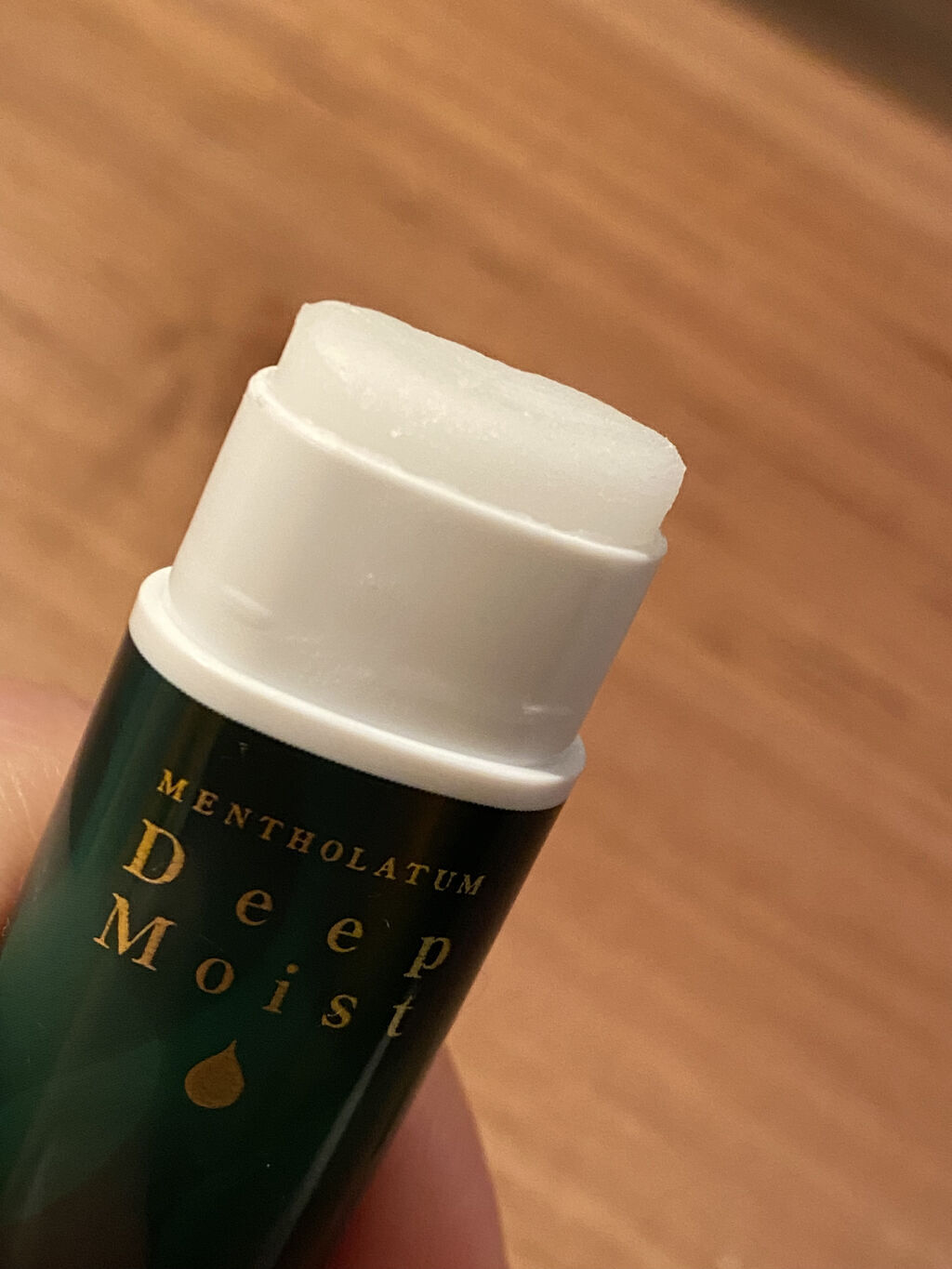 ディープモイスト メントール/メンソレータム/リップクリームを使ったクチコミ（3枚目）