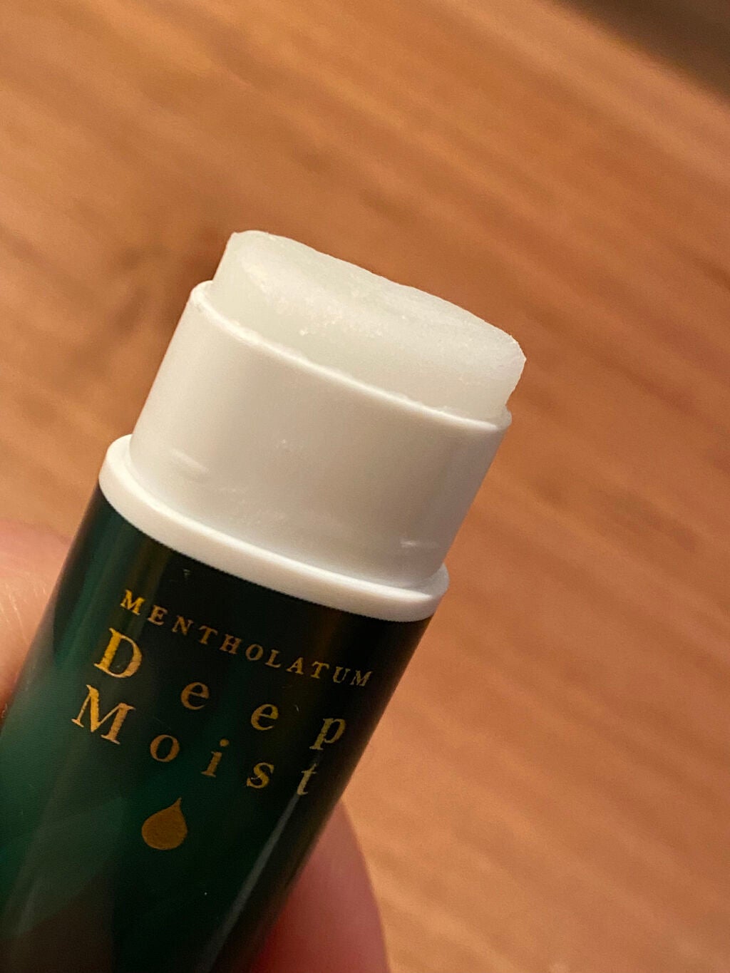 ディープモイスト メントール/メンソレータム/リップクリームを使ったクチコミ(3枚目)