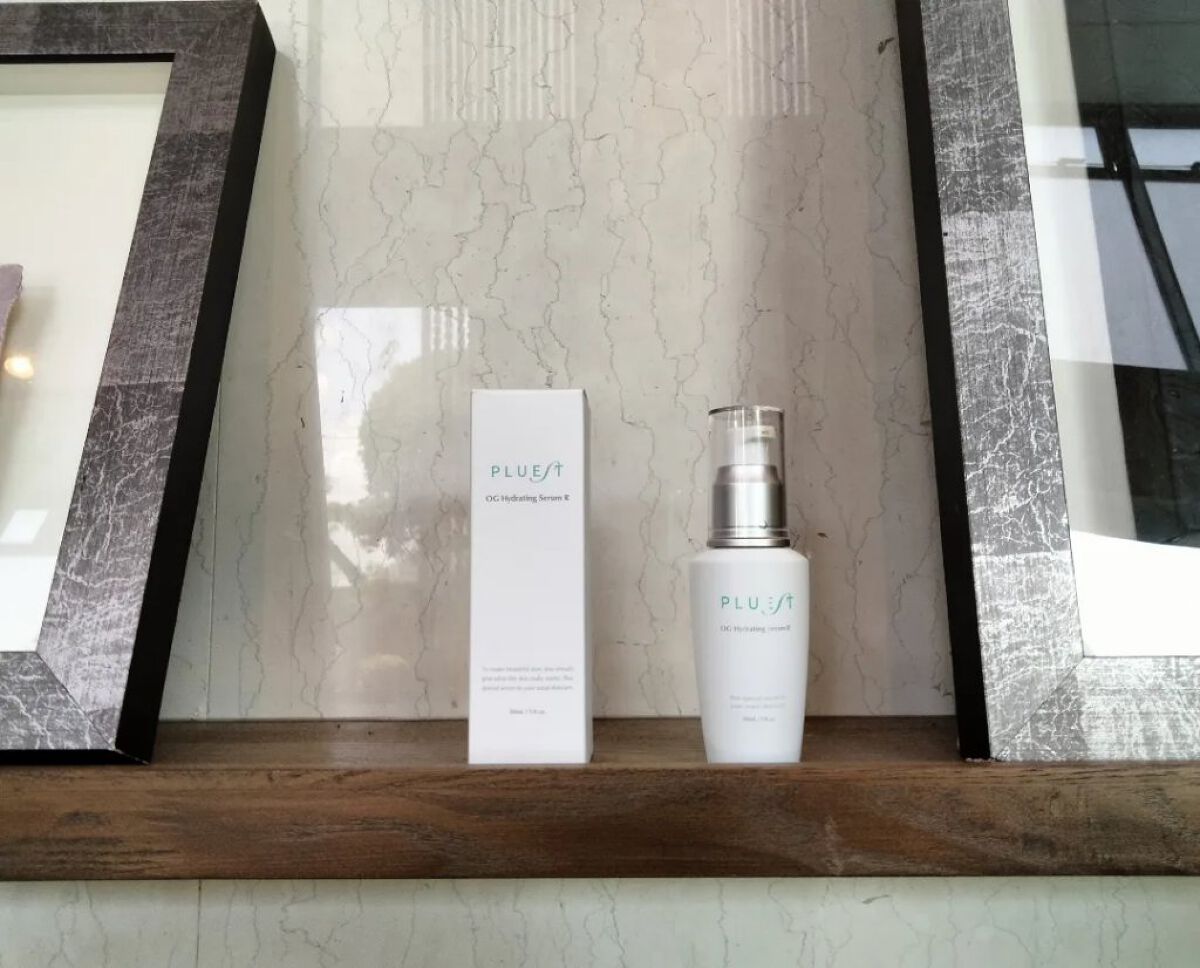 試してみた】OG Hydrating Serum R/PLUEST | LIPS