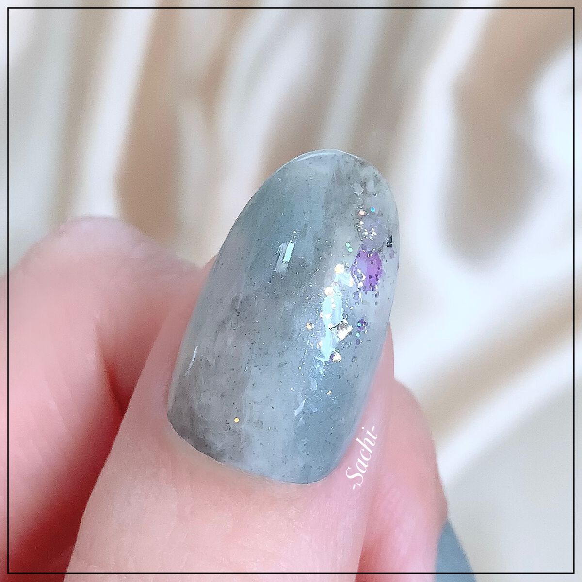 pa ネイルカラー プレミア P009/pa nail collective/マニキュアを使ったクチコミ（2枚目）