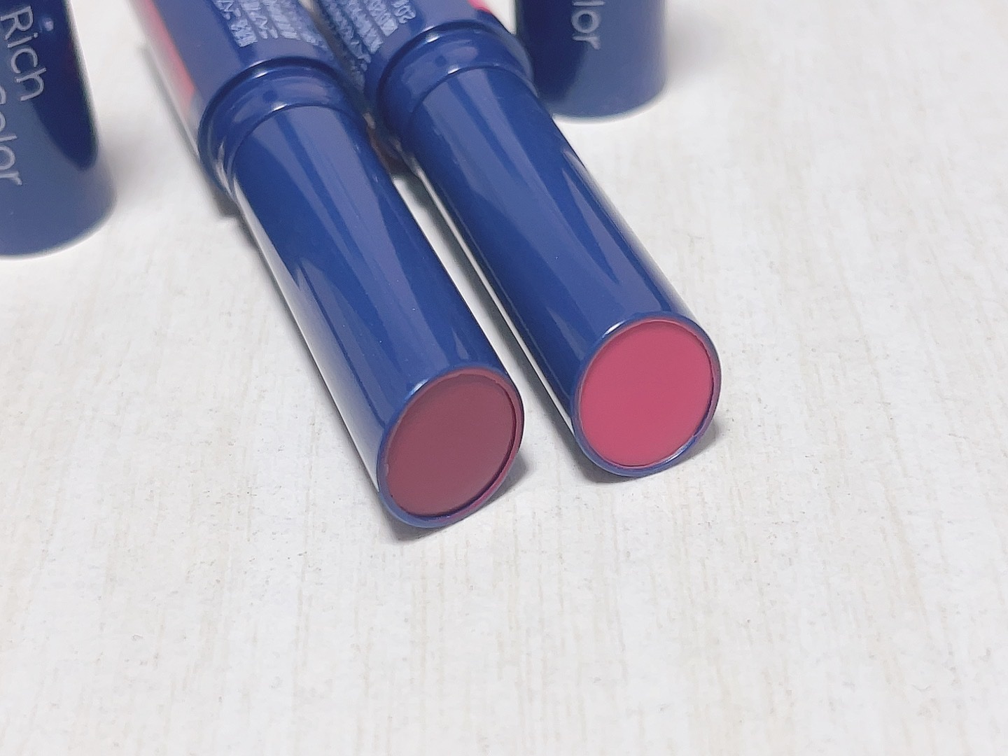 ニベア リッチケア＆カラーリップ/ニベア/リップクリームを使ったクチコミ（3枚目）