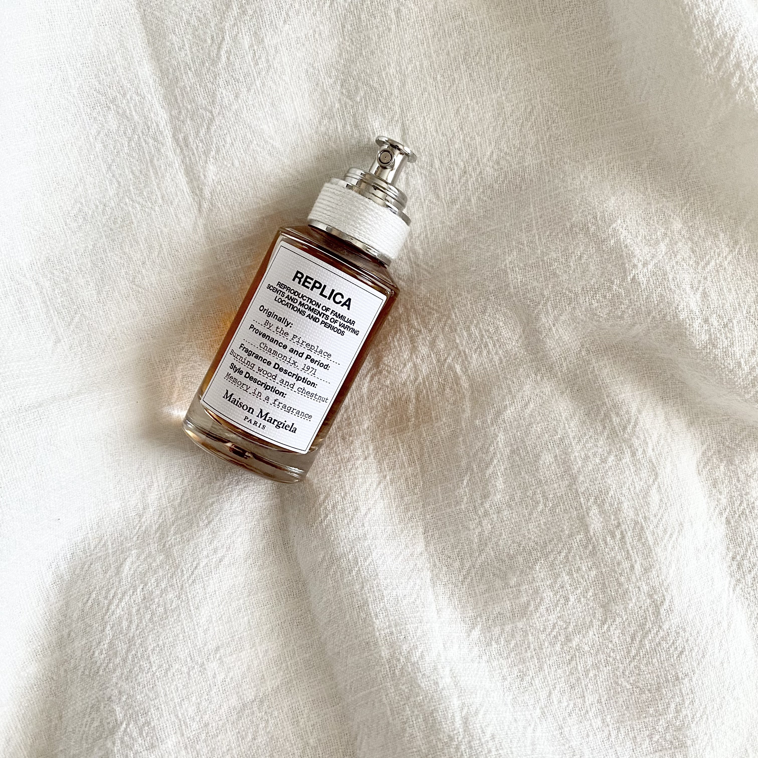 試してみた】レプリカ オードトワレ バイ ザ ファイヤープレイス