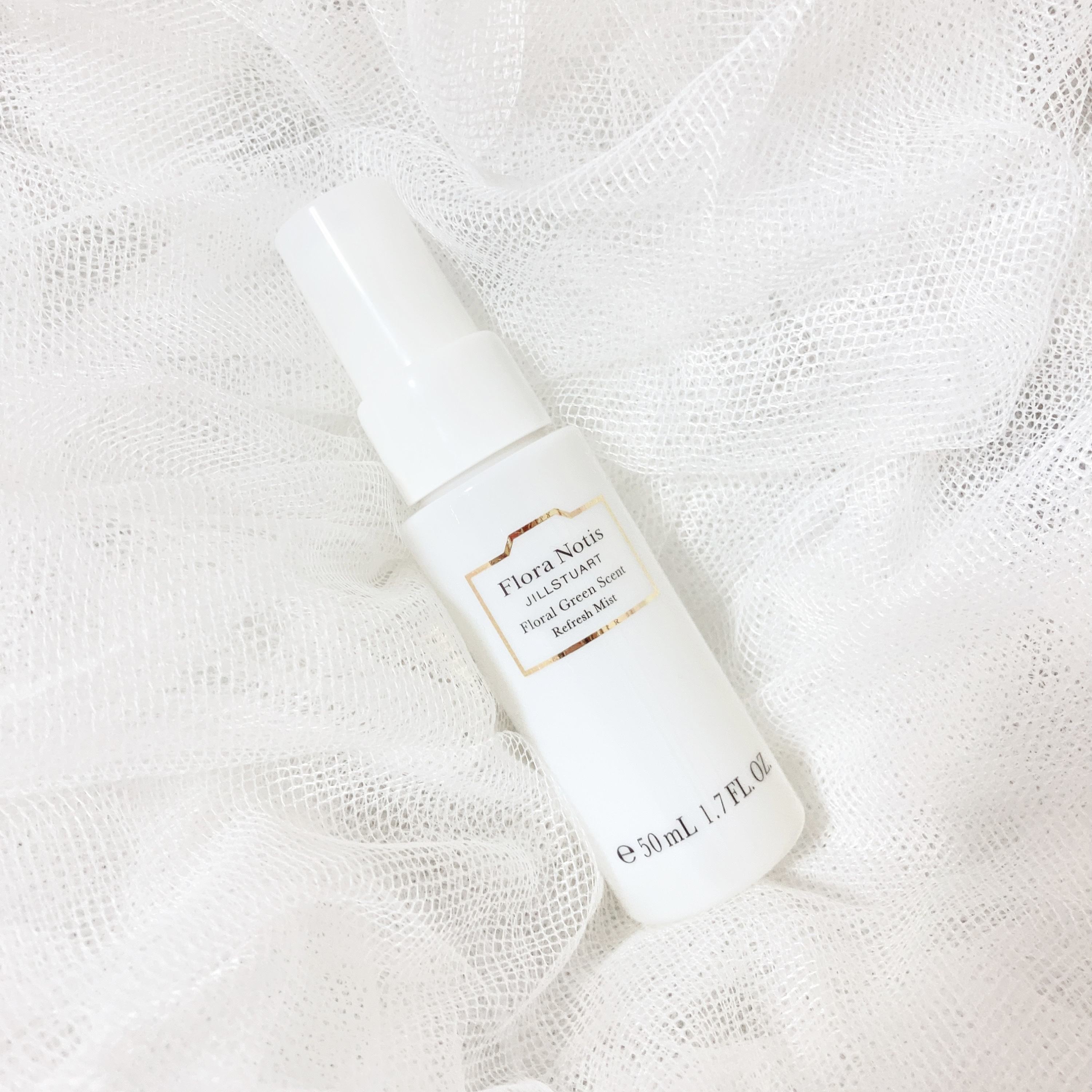 フローラルグリーン リフレッシュミスト/Flora Notis JILL STUART/ミスト状化粧水を使ったクチコミ（1枚目）