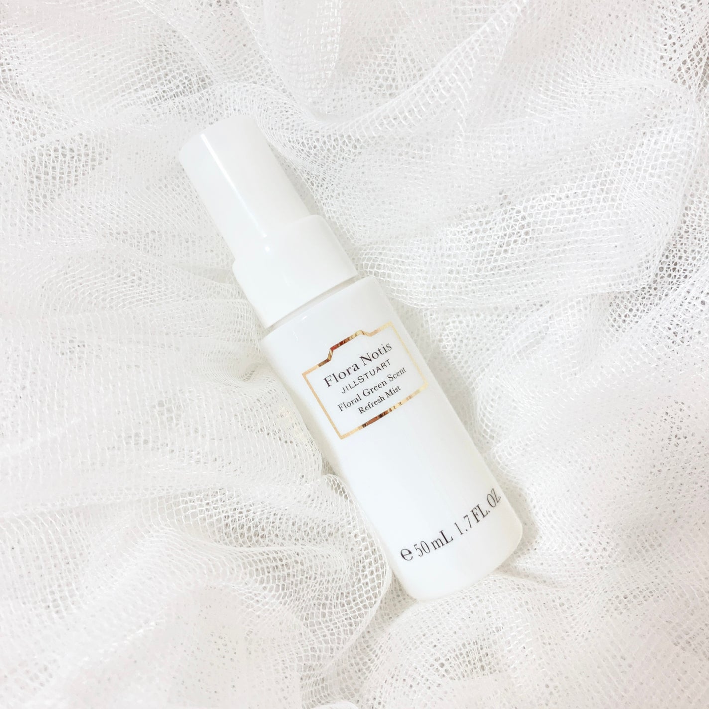 フローラルグリーン リフレッシュミスト/Flora Notis JILL STUART/ミスト状化粧水を使ったクチコミ(1枚目)