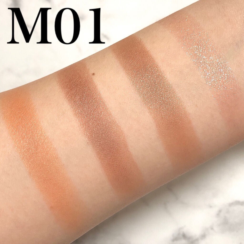 シルキースフレアイズ(マットタイプ)/キャンメイク/アイシャドウパレットを使ったクチコミ(7枚目)