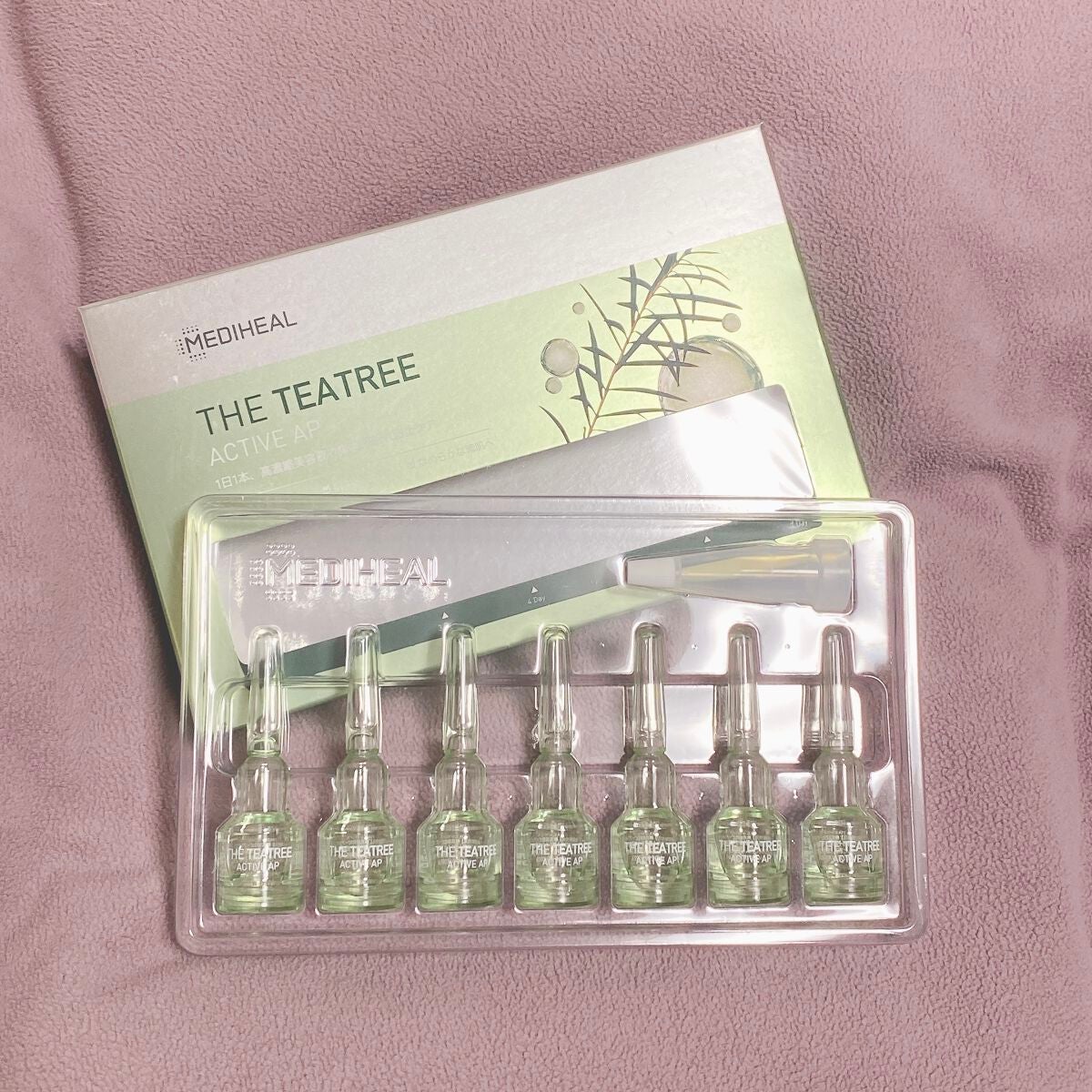 THE ティーツリー アクティブ AP/MEDIHEAL/美容液を使ったクチコミ(1枚目)