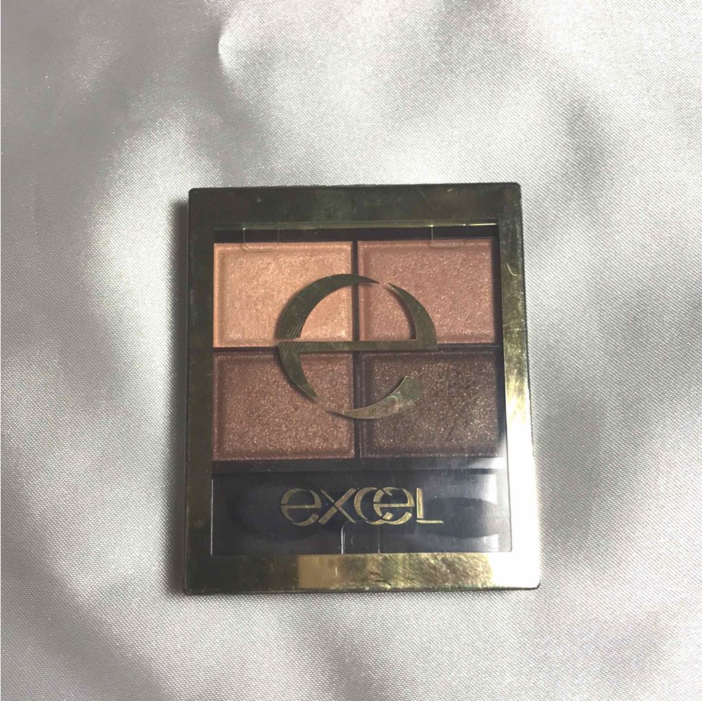スキニーリッチシャドウ/excel/アイシャドウパレットを使ったクチコミ（1枚目）