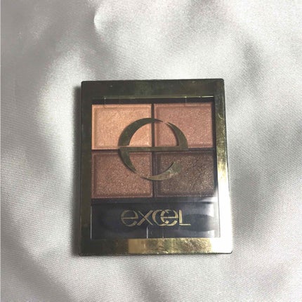 スキニーリッチシャドウ/excel/アイシャドウパレットを使ったクチコミ(1枚目)