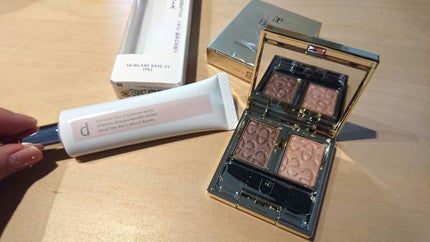 薬用 スキンケアベース CC/d プログラム/CCクリームを使ったクチコミ(1枚目)