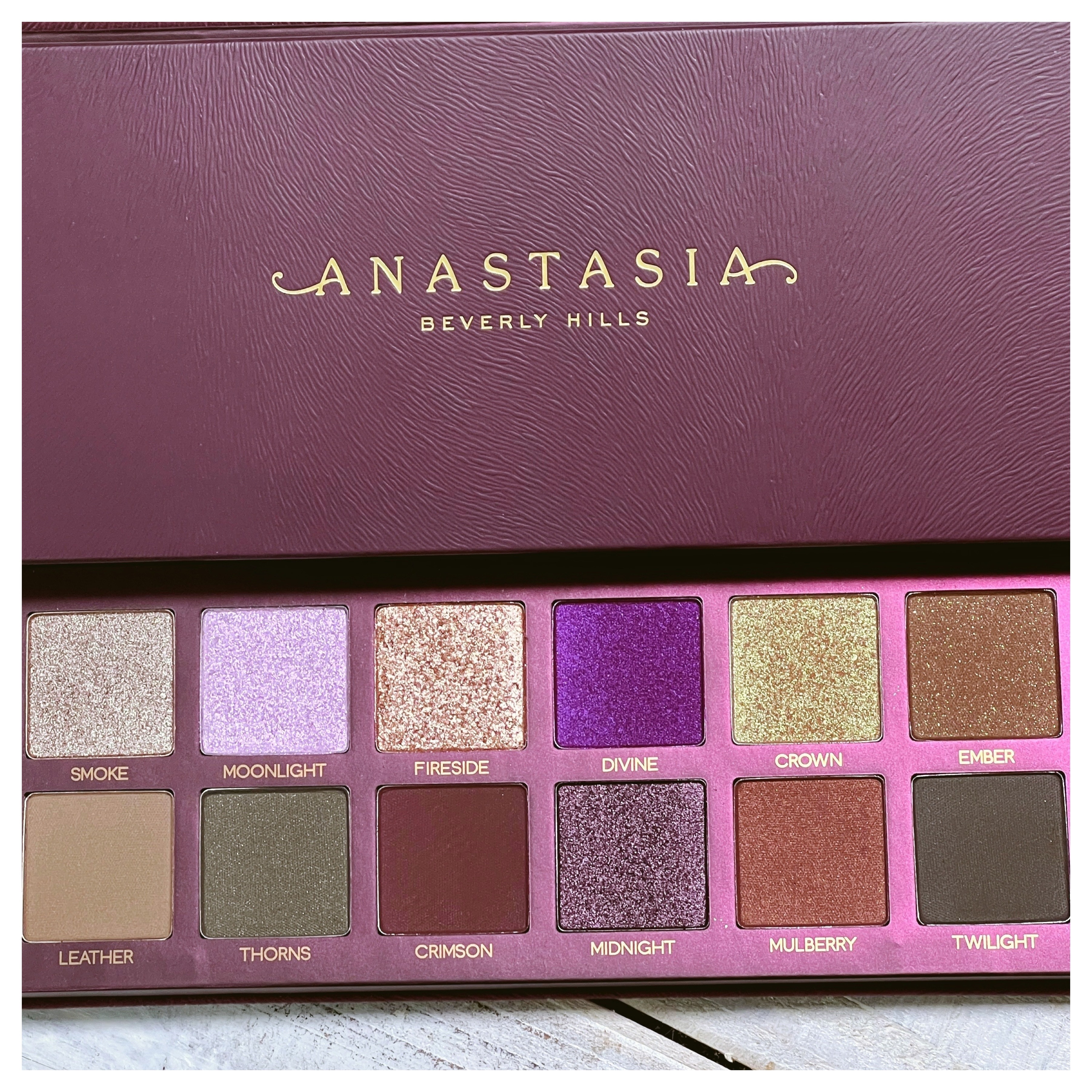 Fall Romance/アナスタシア ビバリーヒルズ/アイシャドウパレットを使ったクチコミ（2枚目）